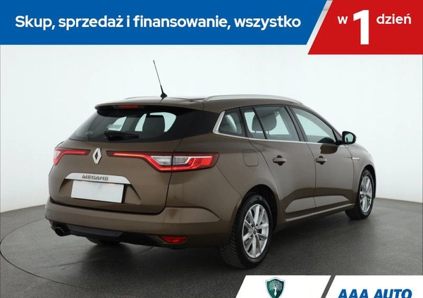 Renault Megane cena 51000 przebieg: 133085, rok produkcji 2016 z Gryfów Śląski małe 232